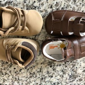 🦄NWOT BABY BOY SHOES